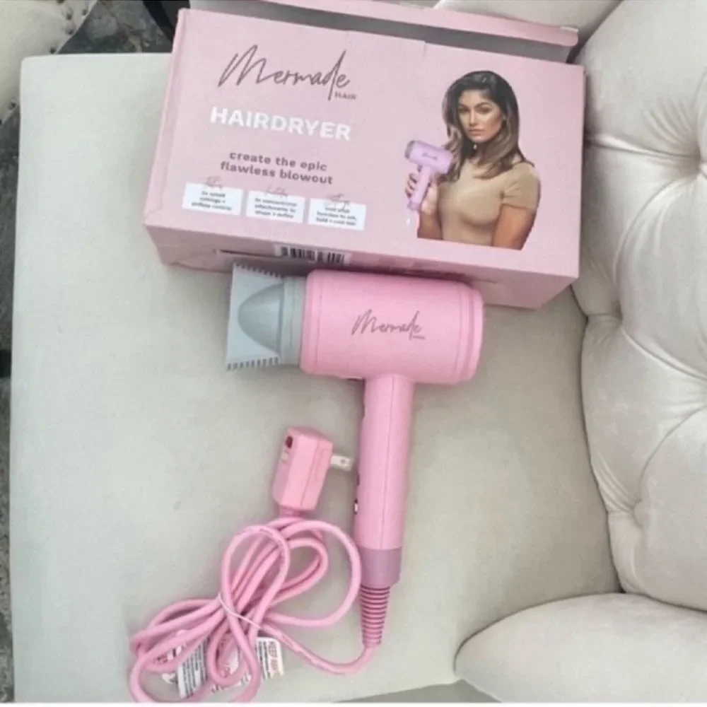 Mermade Hair Dryer and BLOW DRY BRUSH set